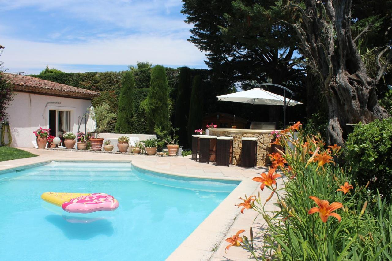 La Villa Topi アンティーブ エクステリア 写真