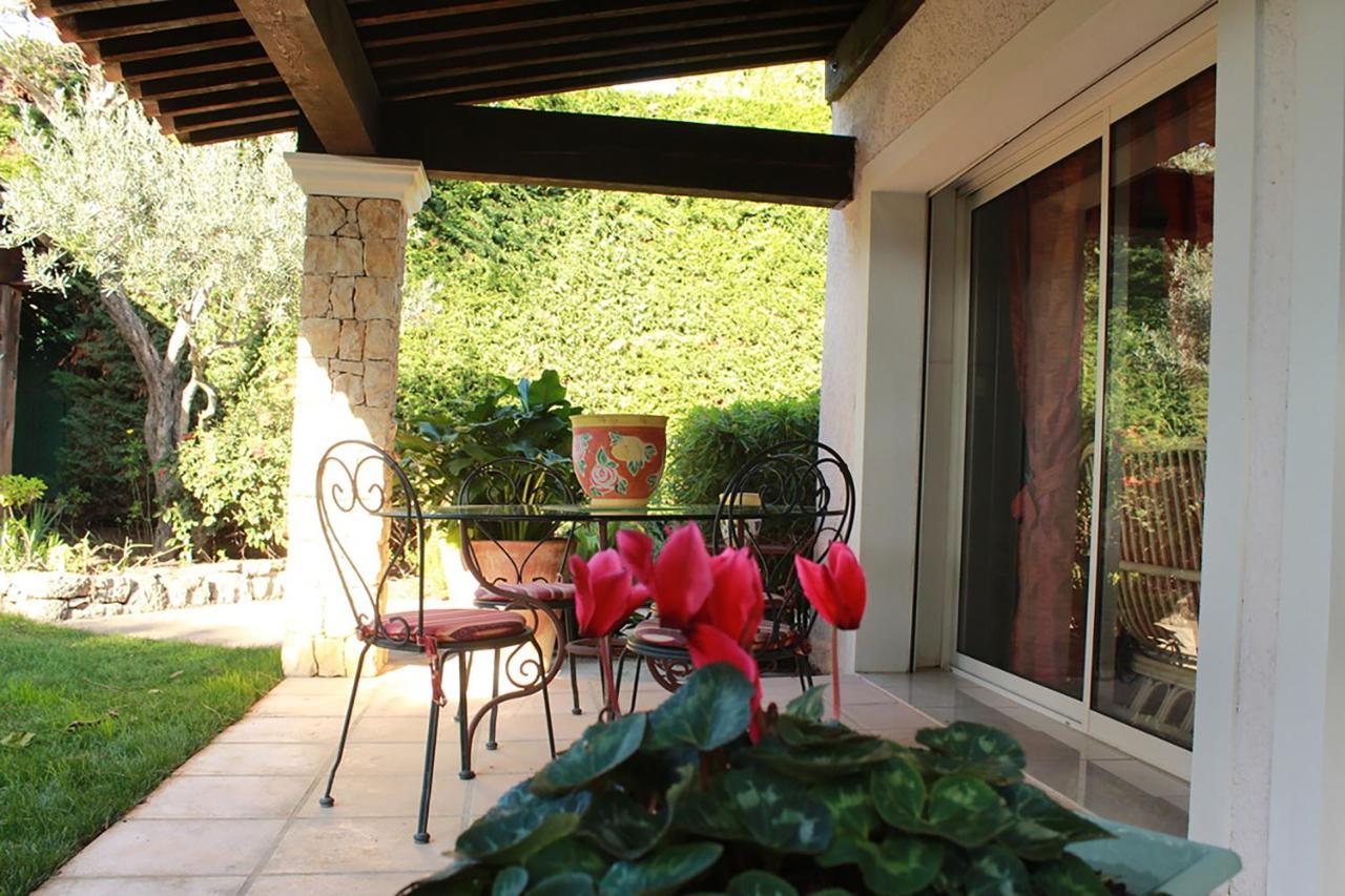 La Villa Topi アンティーブ エクステリア 写真